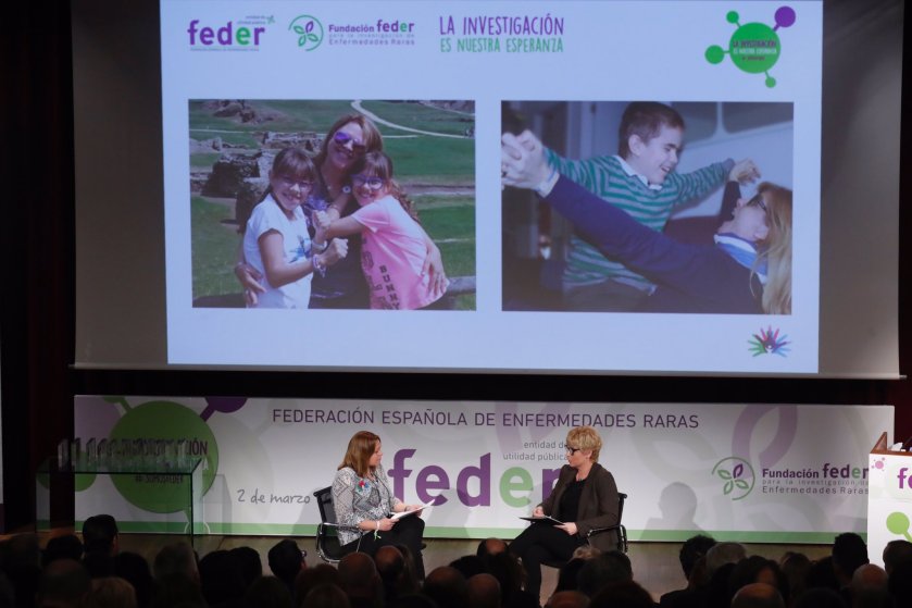 La Reina Letizia preside día mundial enfermedades raras