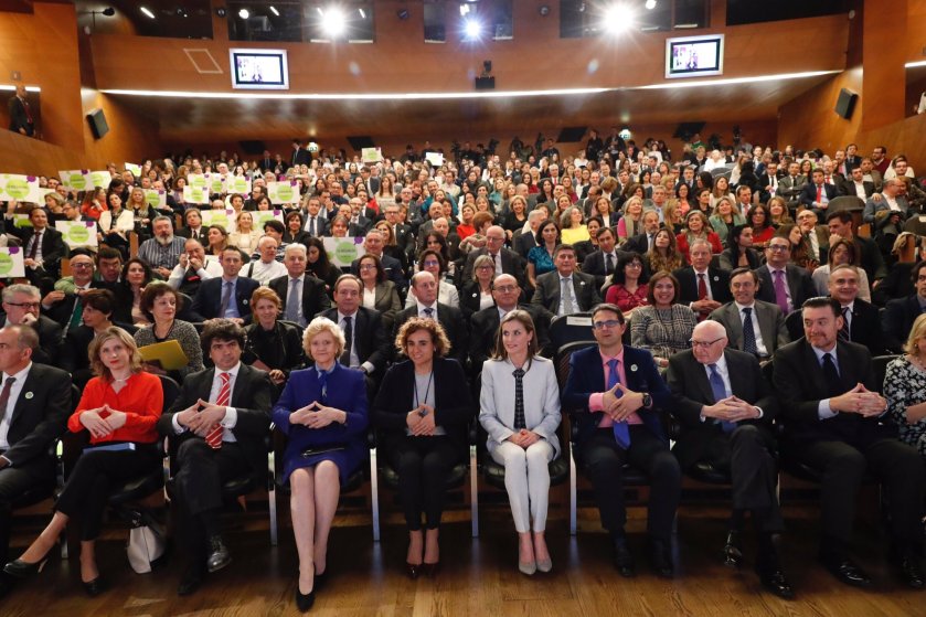 La Reina Letizia preside día mundial enfermedades raras