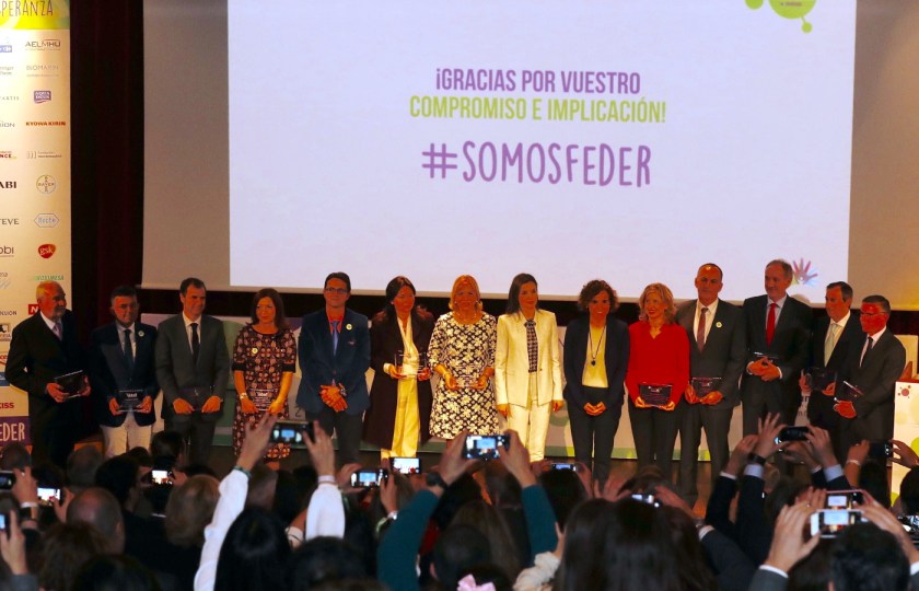 La Reina Letizia preside día mundial enfermedades raras