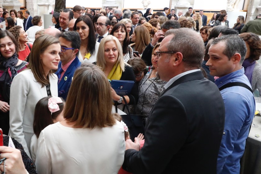 La Reina Letizia preside día mundial enfermedades raras