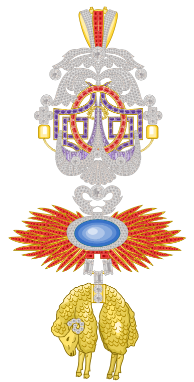 Insignia de cuello del Gran Maestre