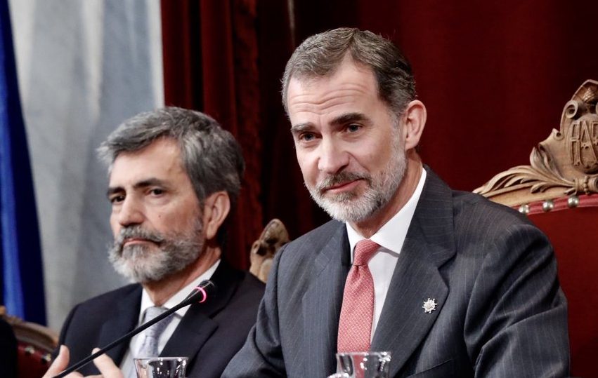 Felipe VI: El respeto a las resoluciones judiciales es condición ...